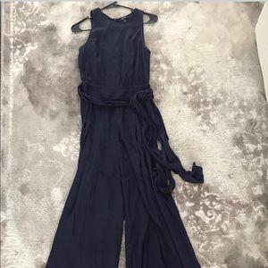 Navy Jumpsuit